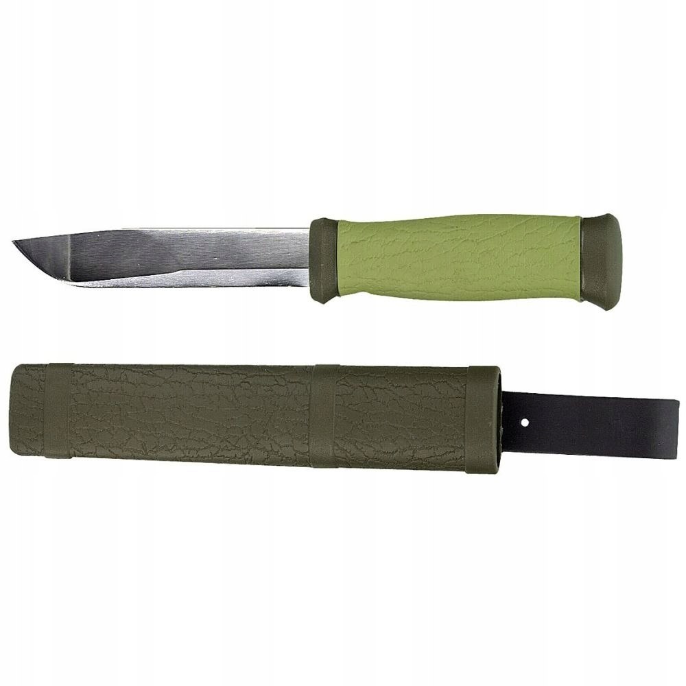 noz mysliwski turystyczny morakniv outdoor 2000 olive 44180503 [10703] 1200